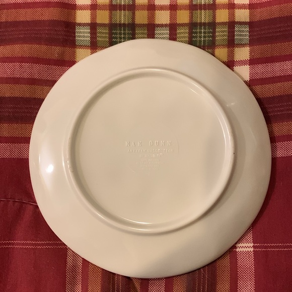 RAE DUNN Ho Ho Ho Plate - Picture 2 of 3